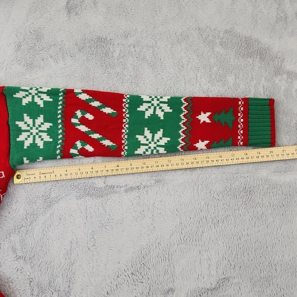 Llama Christmas sweater size M - Picture 8 of 8